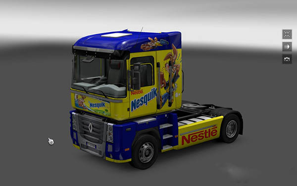 Skin Renault Magnum Nesquik