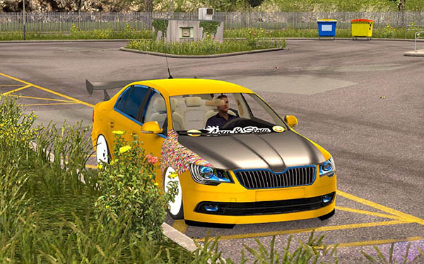 Skoda Superb Tuned v 2.0