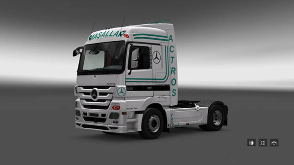 Turkis Style Special Actros MP3 Skin