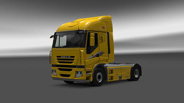 Turkish Style Iveco Skin