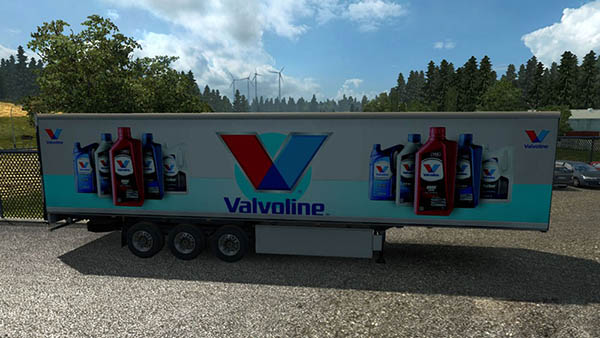 Valvoline Trailer