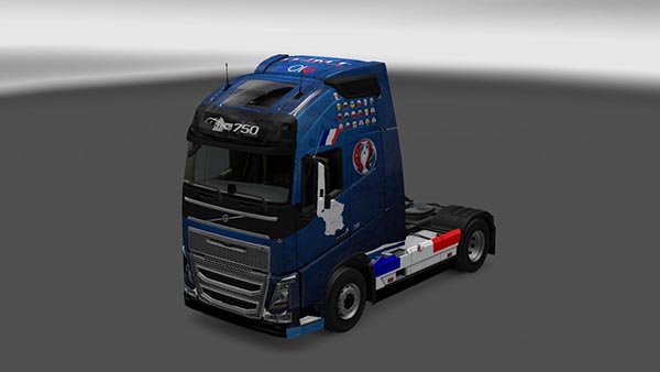 Volvo FH 2012 EM 2016 Skin