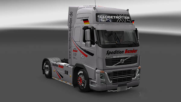 Volvo FH16 2009 Spedition Bender Skin