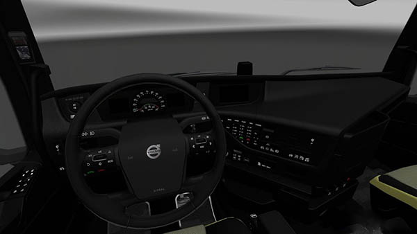 Volvo FH16 2012 Black Interior